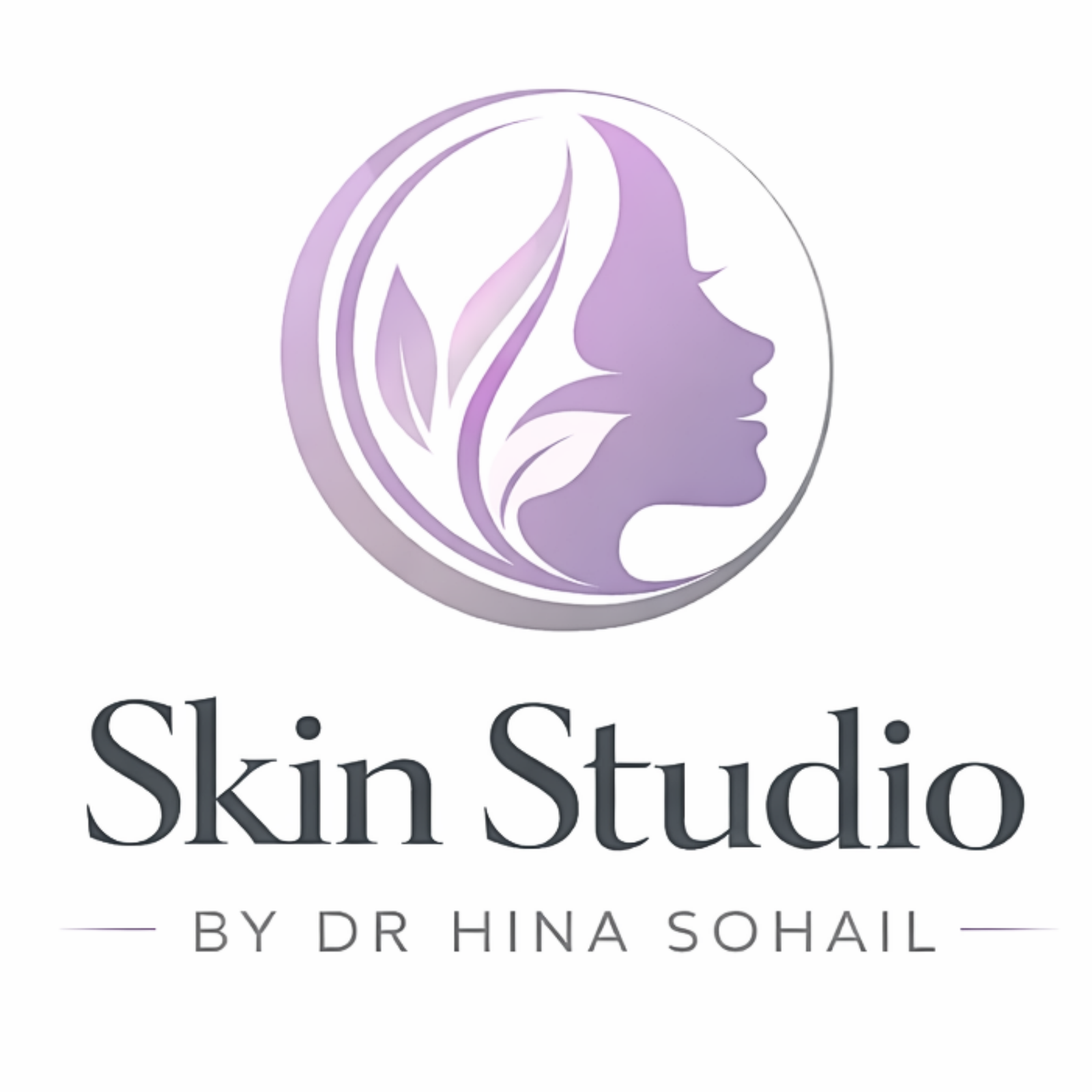 Dr Hina Sohail Skin Clinic Karachi full logo