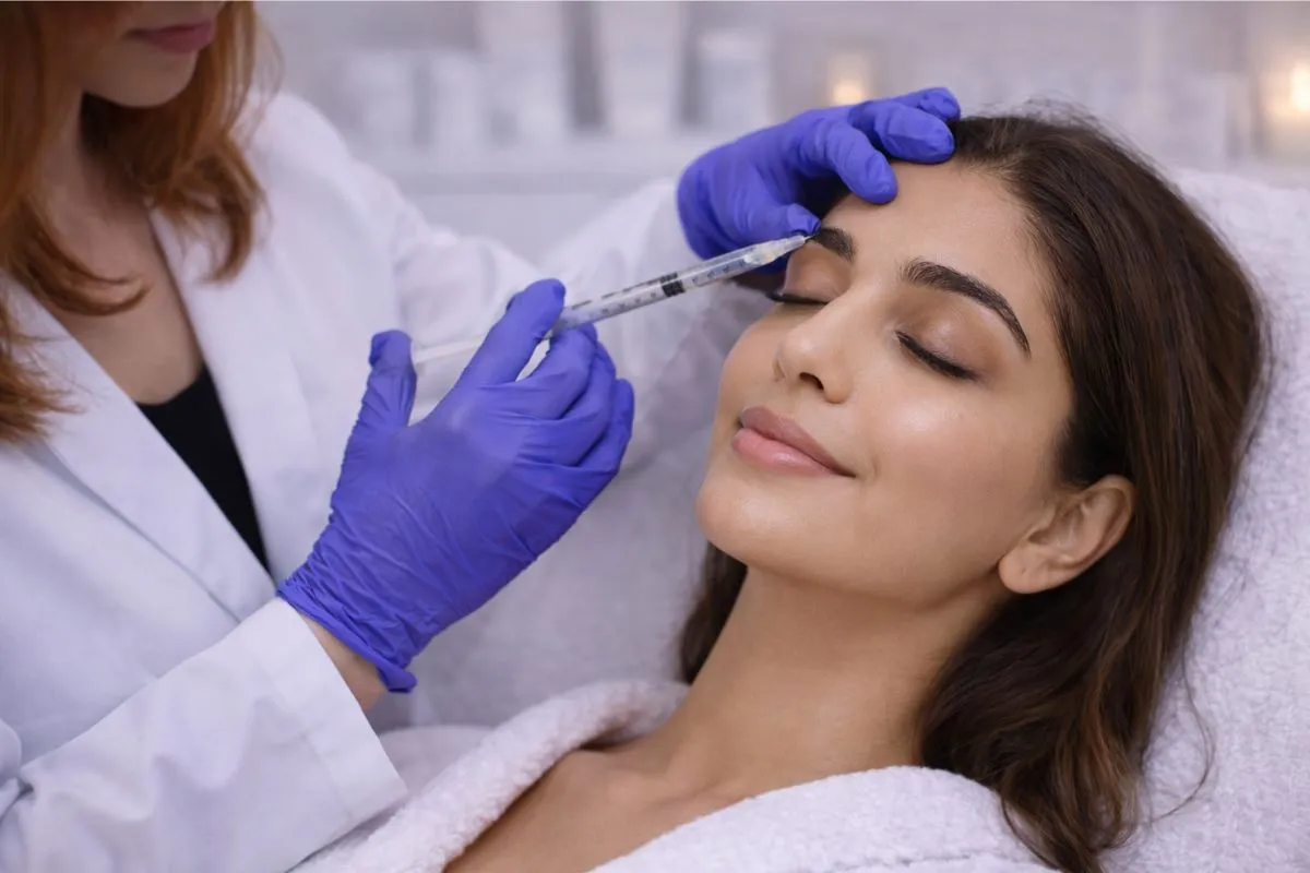 Botox Karachi treatment at Skin Studio by Dr Hina Sohail