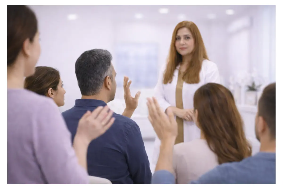 Dermatologist FAQ Karachi answers for skin clinic patients in Karachi