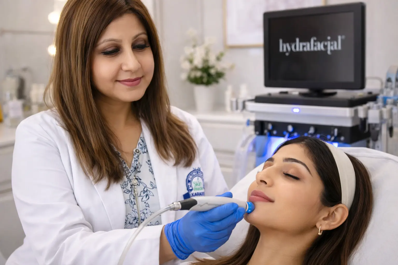 Hydrafacial in Karachi at Skin Studio by Dr Hina Sohail