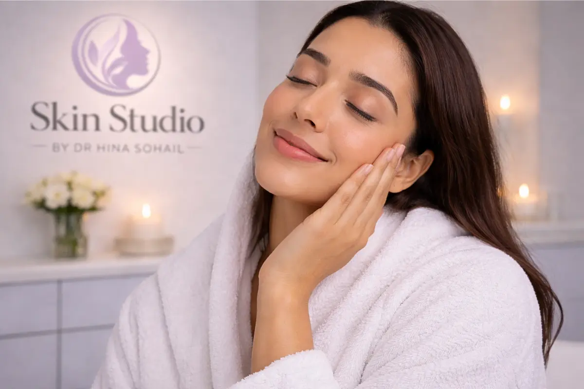 Hydrafacial glow results in Karachi