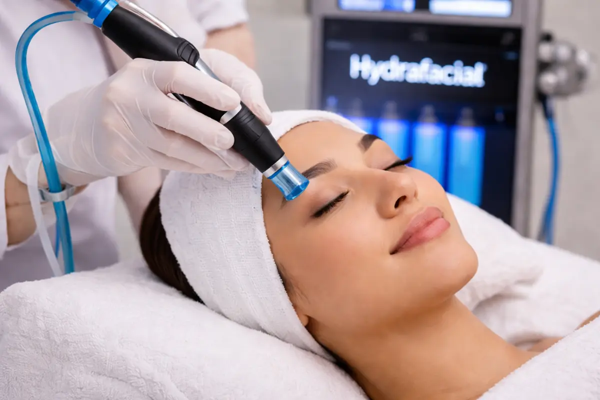 Hydrafacial treatment in Karachi at Skin Studio