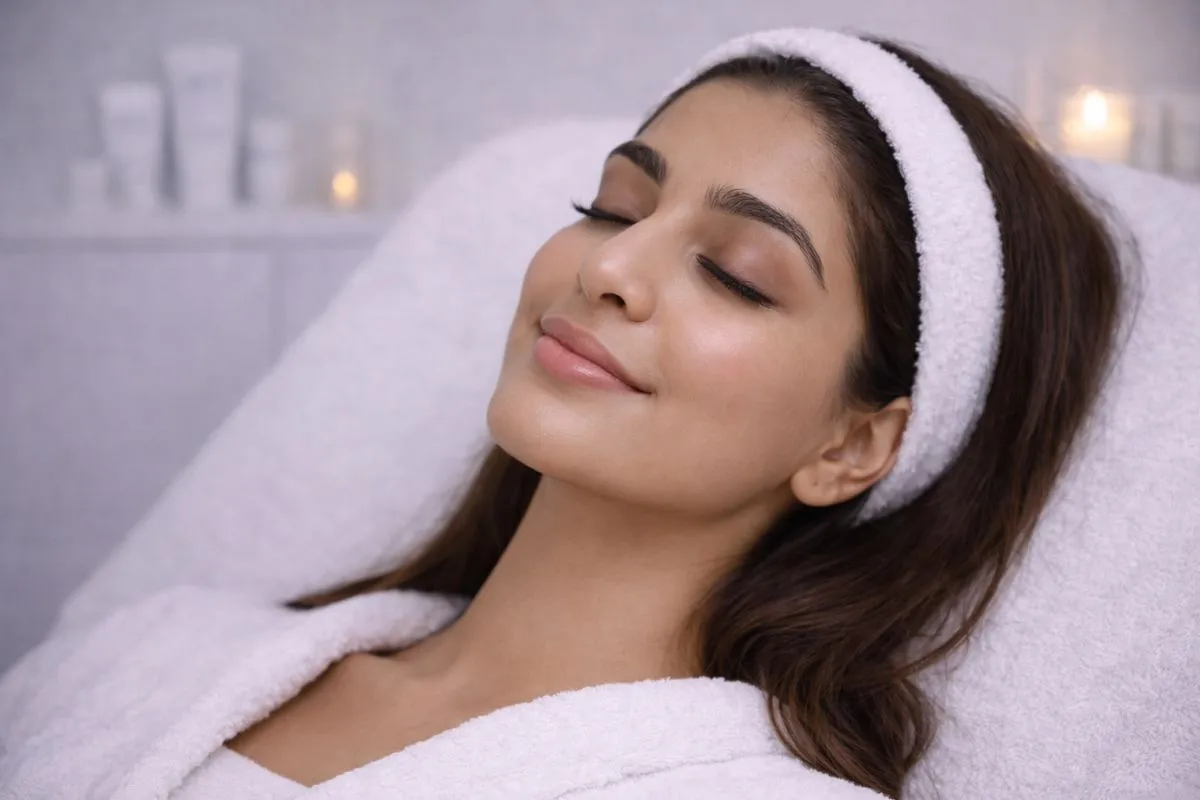 Laser treatment results Karachi showing glowing smooth skin at Skin Studio by Dr Hina Sohail