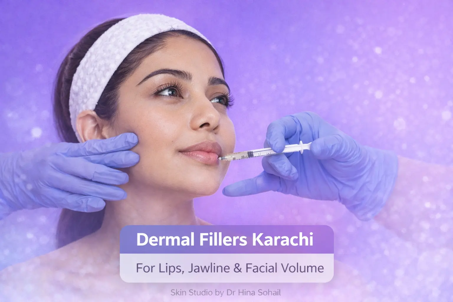 Dermal Fillers Karachi Dermal fillers Karachi for lips jawline and facial volume at Skin Studio by Dr Hina Sohail